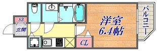 プレサンスみなと元町駅前の物件間取画像